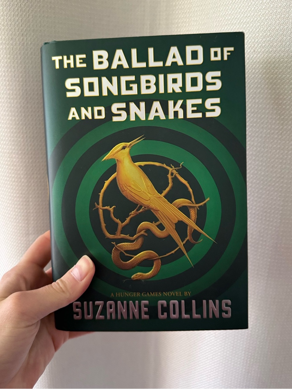 The Ballad of Songbirds and Snakes
